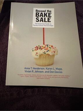Beyond the Bake Sale (White Cover) - Guide to Family-School Partnerships